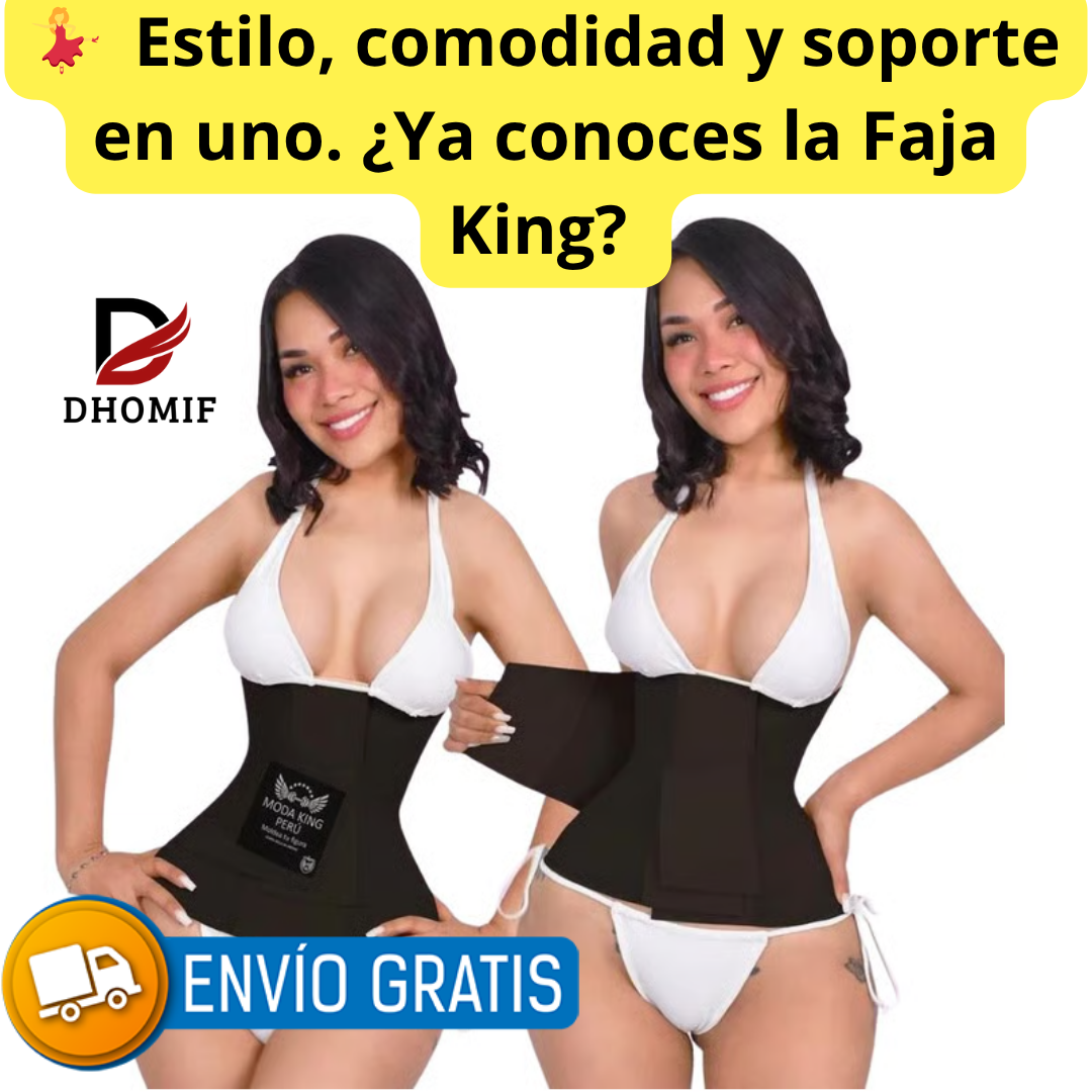 CurveFit® Faja reloj de arena Moda King