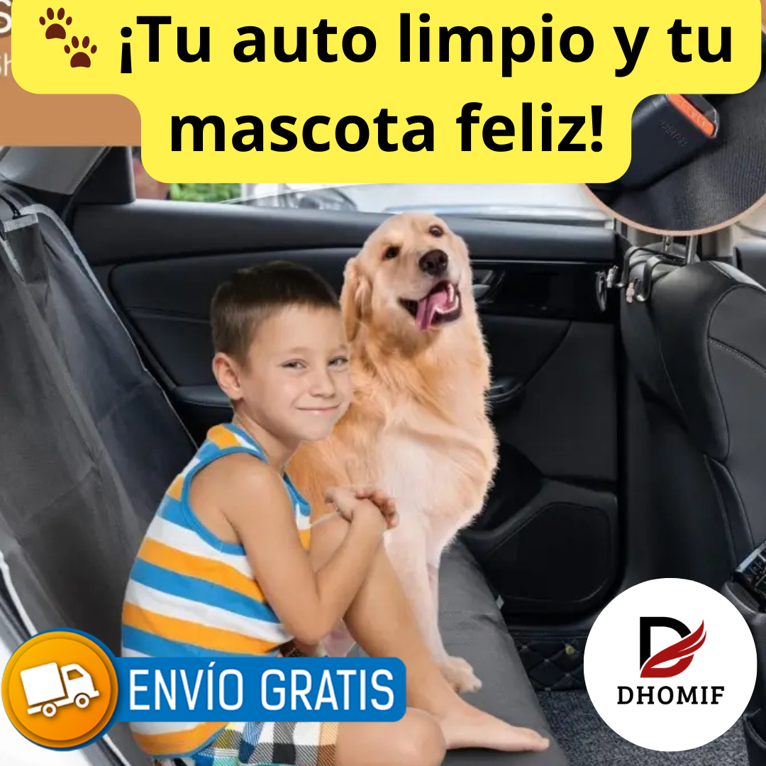 PetShield® COBERTOR DE AUTOS PARA MASCOTAS