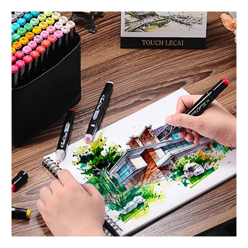 DuoMark® Marcadores doble Punta kit 80 unidades