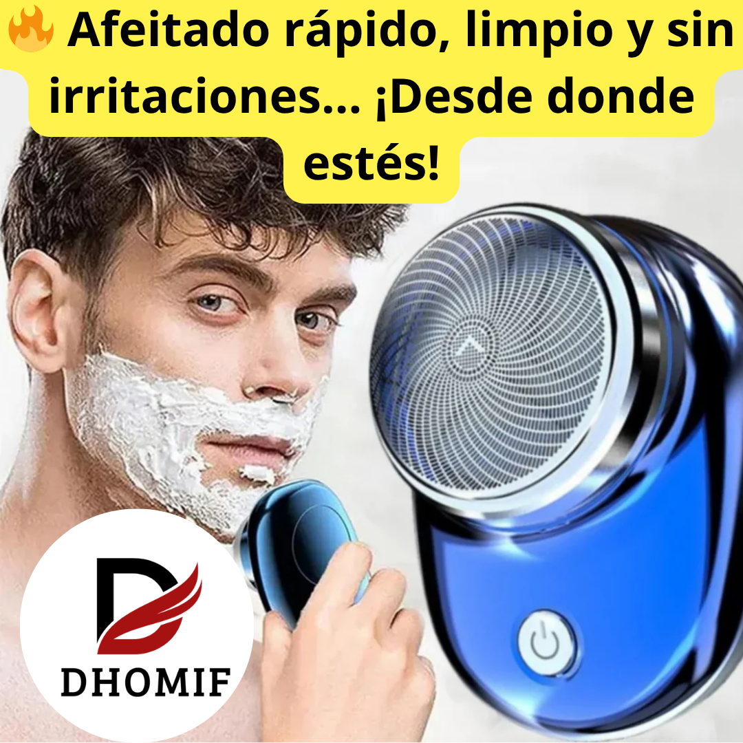 Groomix® Mini Afeitadora Rasuradora Portatil