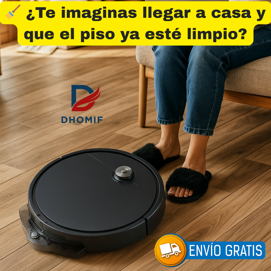 MopiBot® ROBOT ASPIRADORA AUTOMÁTICO 2 EN 1