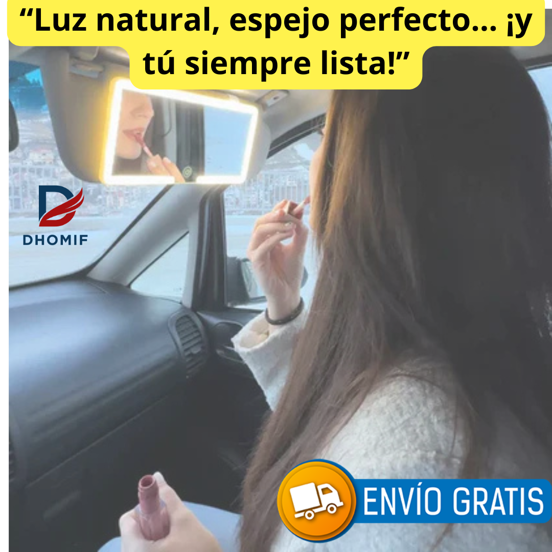 LumiGlow® Espejo Led Para Auto Carro