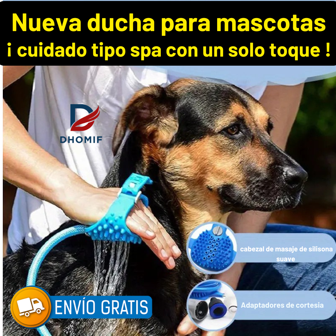PawShower® Manguera para baño de mascotas