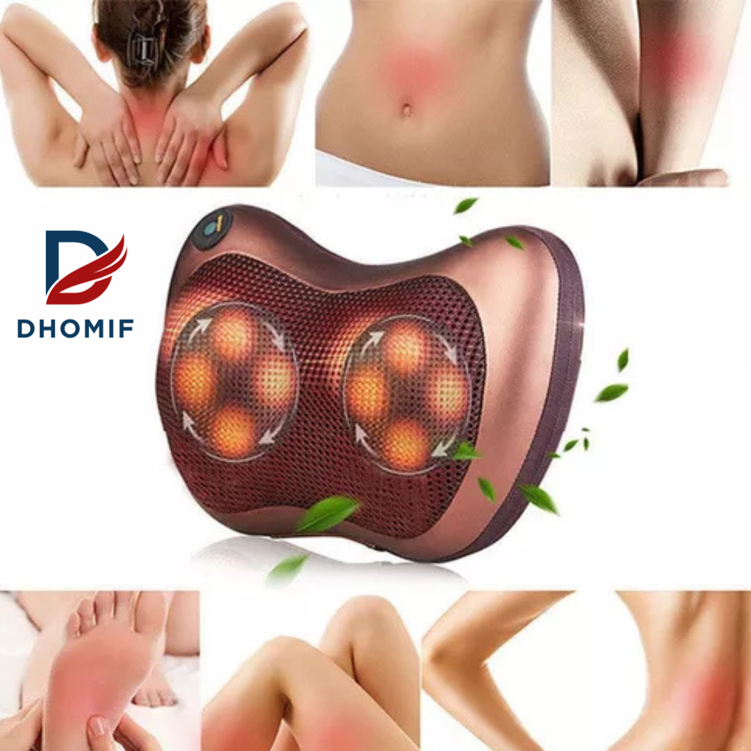 RelaxPad® MASAJEADOR ELECTRICO COJIN