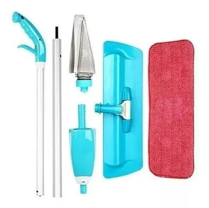 SpryMop® TRAPEADOR CON ROCIADOR SPRAY