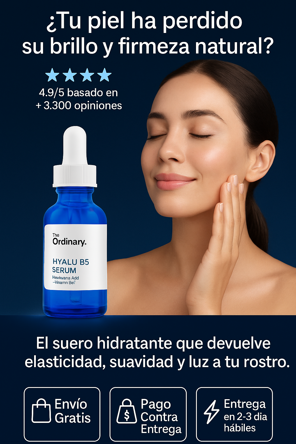 SkinReviv® Sérum Ácido Hyaluronic The Ordinary