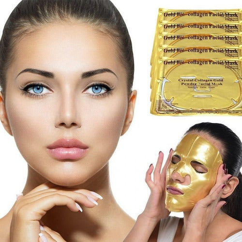 SkinUp® MASCARILLAS FACIALES DE COLAGENO X12