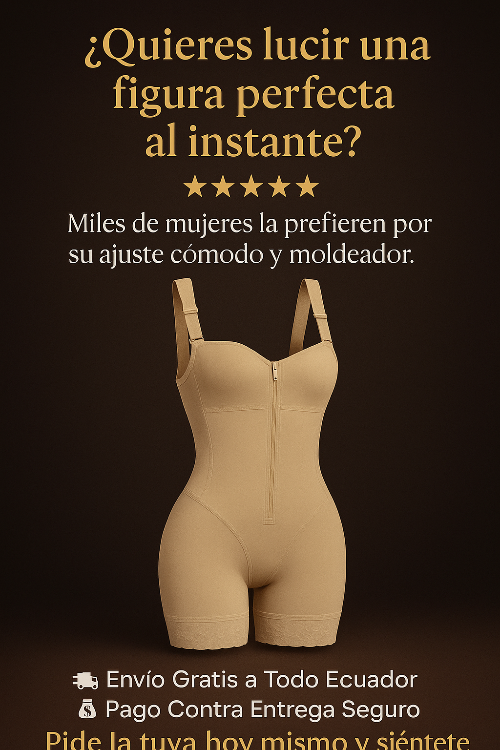 CurveUp® Faja Colombiana