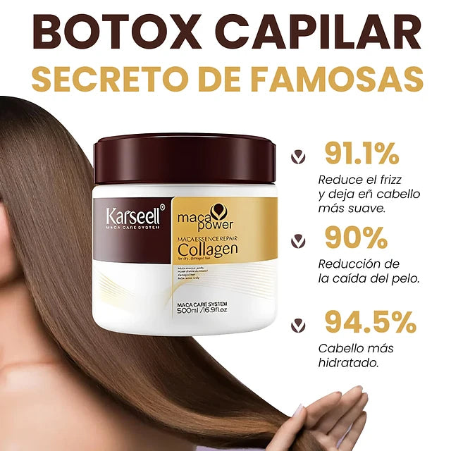 BotoSilk®  COMBO KARSEELL SHAMPOO Y BOTOXO