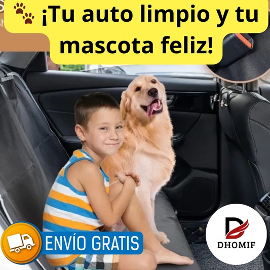 PetShield®   COBERTOR DE AUTOS PARA MASCOTAS