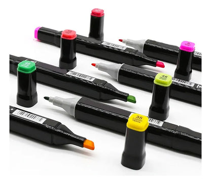 DuoMark®   Marcadores doble Punta kit 80 unidades