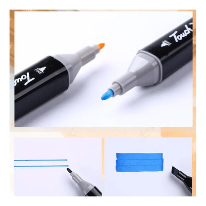 DuoMark®   Marcadores doble Punta kit 80 unidades