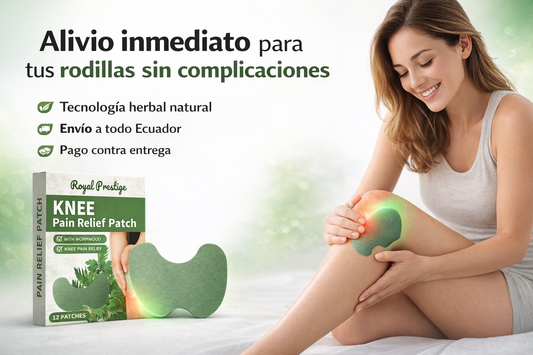 KneeRelix®  Parche para articulaciones de rodilla