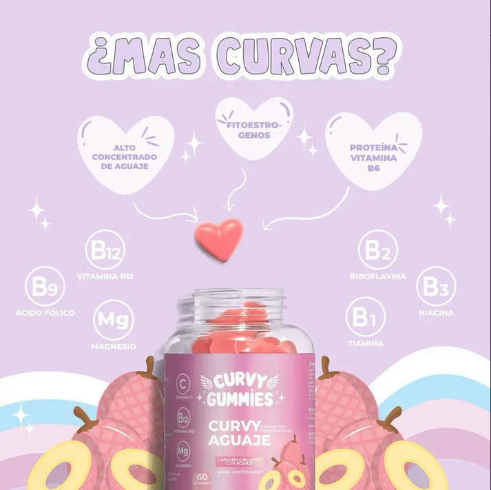 Gomitas Curvy Gummies