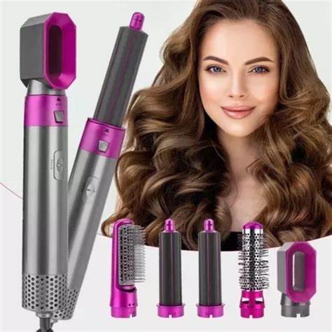 GlowBrush®   CEPILLO SECADOR DE PELO 5 EN 1