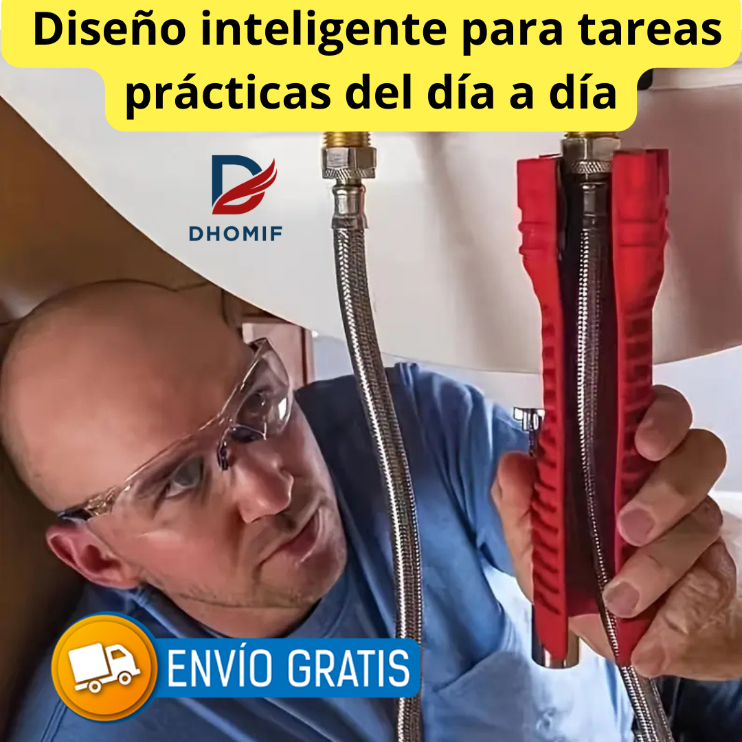 GripKey®  Llave multifuncional de grifo