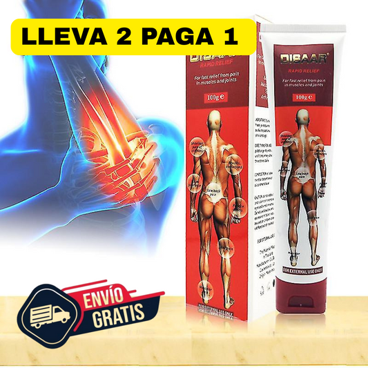 FlexiRelief®  Crema para Dolor Muscular y Articular
