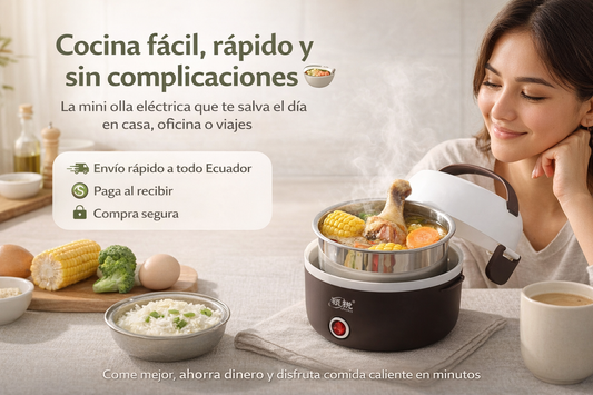 Chopix®  Lonchera Eléctrica Multifuncional 2L