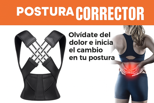 PostureX®  CORRECTOR DE POSTURA