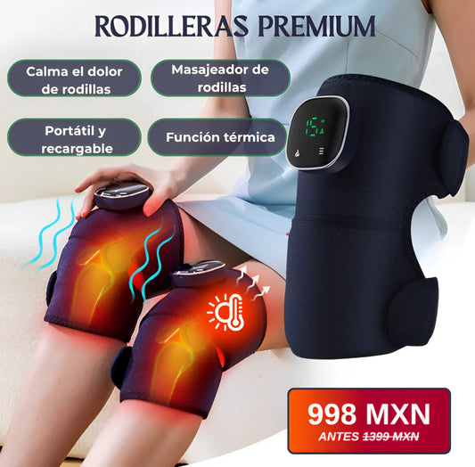 RODIFLEX®  Rodillera eléctrica de calefacción