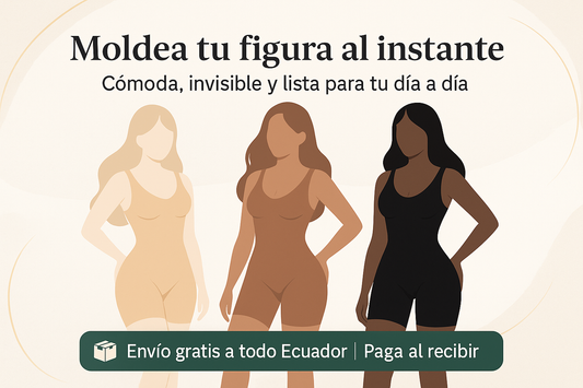 CurvePro®  Faja moldeadora con entrepierna abierta