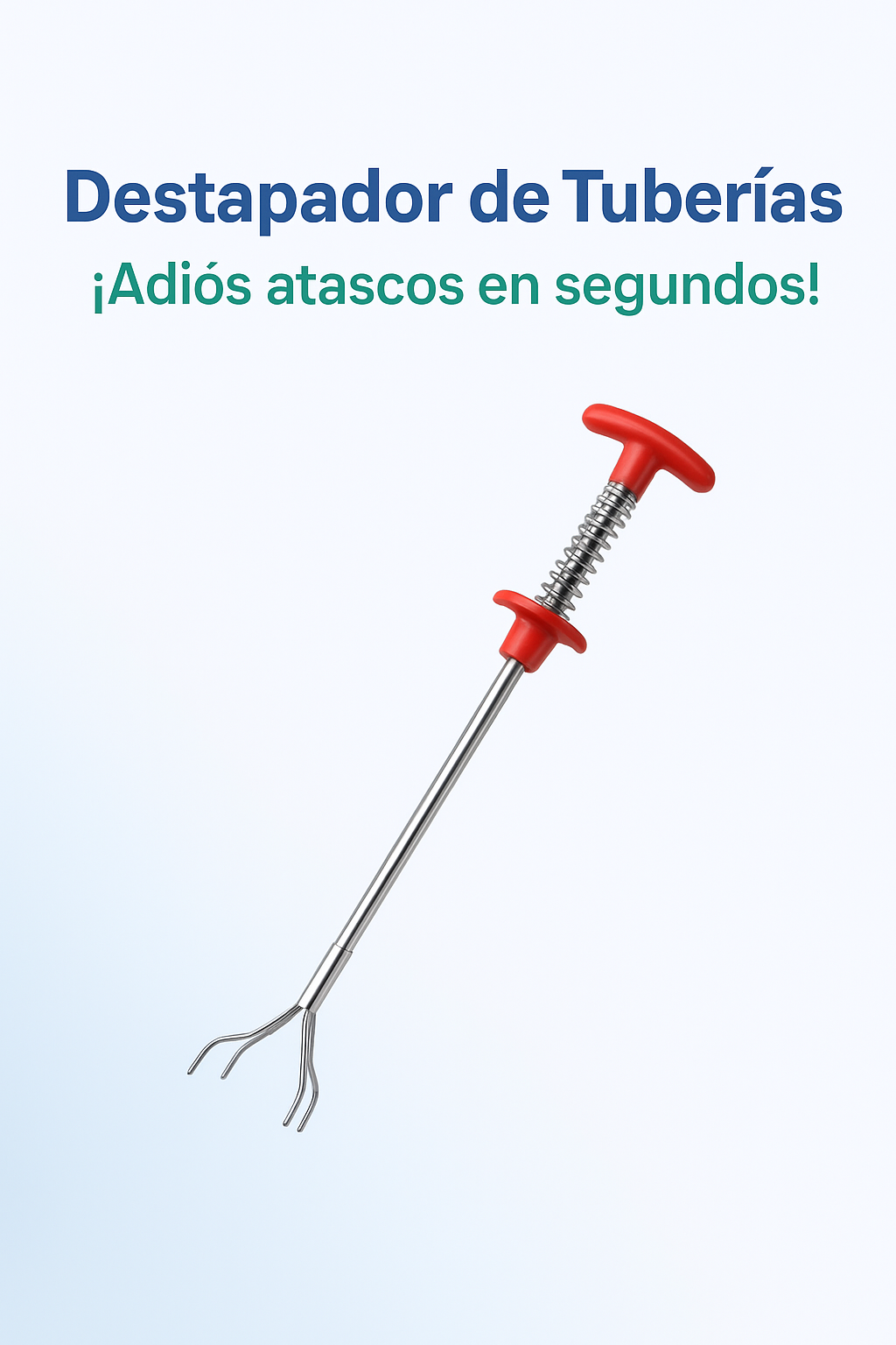 DrainPro®   DESTAPADOR DE TUBERIAS